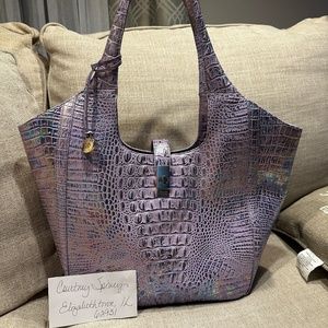 Brahmin Carla Violet Wonderland